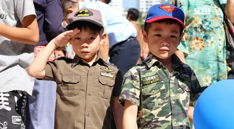 เปิดภาพวันเด็ก CIB 68 คึกคัก! เด็ก-เยาวชนร่วมกิจกรรม สร้างฝันเป็นตำรวจ