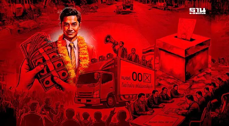 ผ่ากลโกงซื้อเสียง "เลือกตั้งอบจ. 68" วิธีการใหม่ งบฯจ้างคนทุบสถิติ