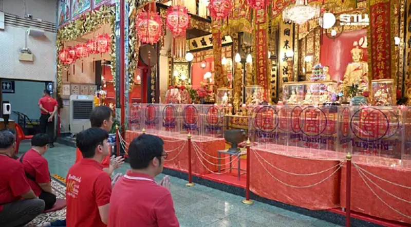 มูลนิธิป่อเต็กตึ๊งเชิญชวนร่วมงานเทศกาลตรุษจีน 2568 ณ ศาลเจ้าไต้ฮงกง มูลนิธิป่อเต็กตึ๊งเชิญชวนร่วมงานเทศกาลตรุษจีน 2568 ณ ศาลเจ้าไต้ฮงกง