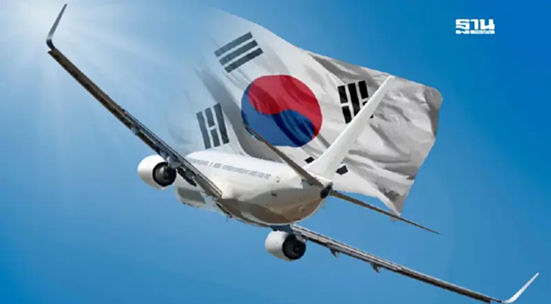 เกาหลีใต้ขยายเวลาเช็กโบอิ้ง 737-800 หลังโศกนาฏกรรม Jeju Air เกาหลีใต้ขยายเวลาเช็กโบอิ้ง 737-800 หลังโศกนาฏกรรม Jeju Air