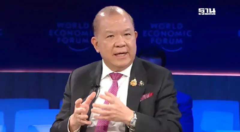 “พิชัย” ชูศักยภาพไทย ขับเคลื่อนสู่ยุค AI ที่เวที WEF 2025 “พิชัย” ชูศักยภาพไทย ขับเคลื่อนสู่ยุค AI ที่เวที WEF 2025
