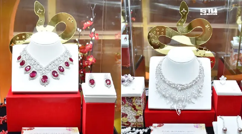 “NGG JEWELLERY” ทุ่มงบกว่า200 ล้านเจาะตลาดรับตรุษจีน ดันยอดขายโตกว่า 10%