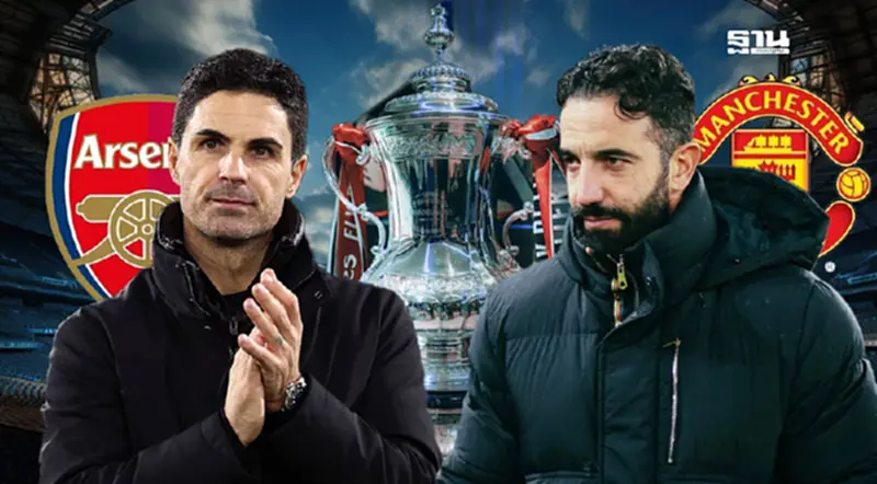 อาร์เซนอล พบ แมนยู ถ่ายทอดสด-เช็คผลบอลบิ๊กแมตซ์ FA CUP อาร์เซนอล พบ แมนยู ถ่ายทอดสด-เช็คผลบอลบิ๊กแมตซ์ FA CUP