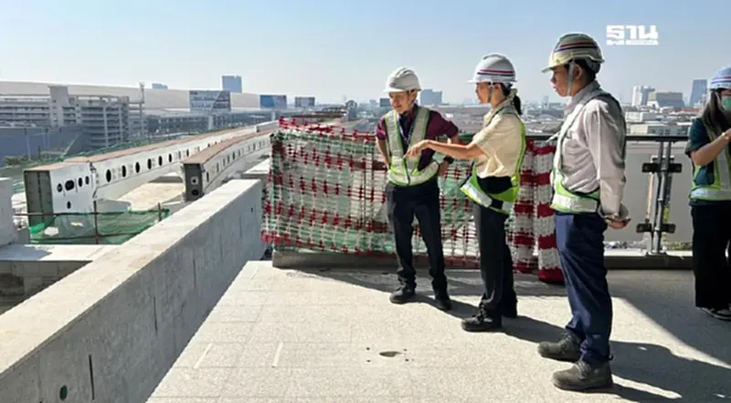 คปอ. รฟม. ลงตรวจความปลอดภัยสร้างสายสีชมพูส่วนต่อขยาย ย้ำ Zero Fatal Accident คปอ. รฟม. ลงตรวจความปลอดภัยสร้างสายสีชมพูส่วนต่อขยาย ย้ำ Zero Fatal Accident