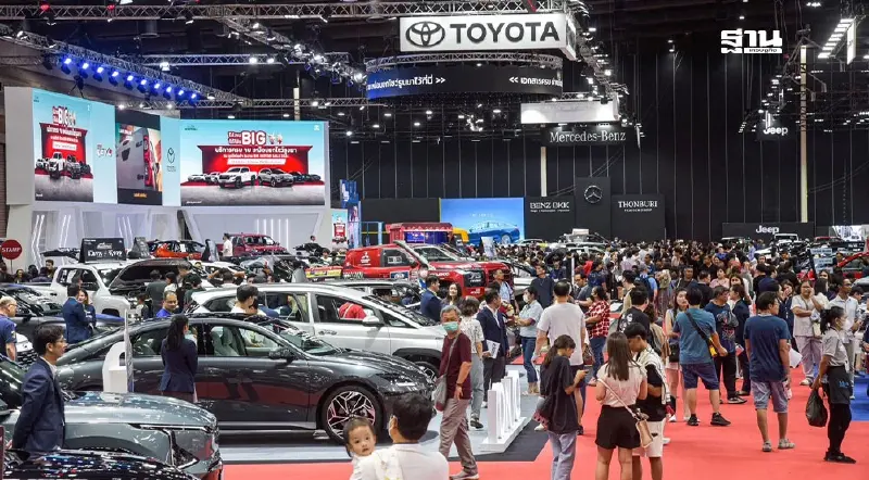 สรุปตลาดรถยนต์ปี 2567 ปิดยอดขาย 5.7 แสนคัน ปิกอัพสาหัส-อีวีร่วง