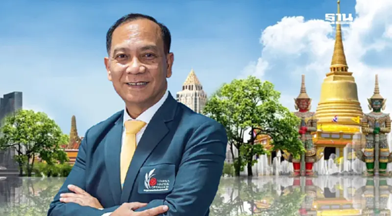 โกจง แนะรีดีไซน์ท่องเที่ยว ส่งไม้ต่อ 4 ผู้สมัคร ชิงเก้าอี้ประธานสทท.คนใหม่ โกจง แนะรีดีไซน์ท่องเที่ยว ส่งไม้ต่อ 4 ผู้สมัคร ชิงเก้าอี้ประธานสทท.คนใหม่