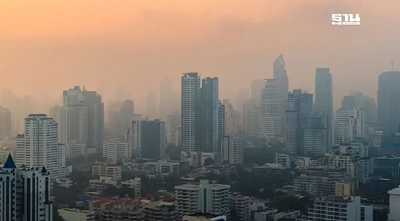 ่เช็คค่าฝุ่น PM 2.5 วันนี้ "10 จังหวัด - 10 เขต กทม." ที่มีฝุ่นพิษสูงสุด ่เช็คค่าฝุ่น PM 2.5 วันนี้ "10 จังหวัด - 10 เขต กทม." ที่มีฝุ่นพิษสูงสุด