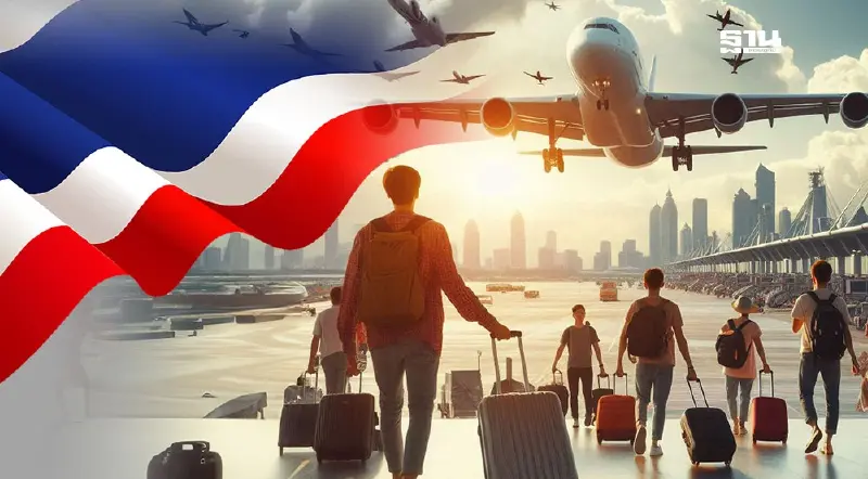 ต่างชาติเที่ยวไทยทะลุ 2 ล้านคนแล้ว เปิด 5 ชาติเข้าไทยสูงสุด