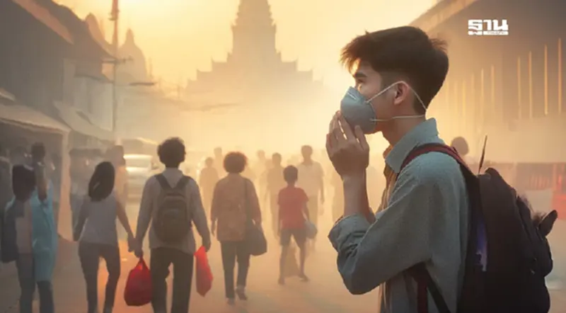 ไขข้อข้องใจ ฝุ่น PM2.5 ในกรุงเทพฯ มาจากไหน? ไขข้อข้องใจ ฝุ่น PM2.5 ในกรุงเทพฯ มาจากไหน?