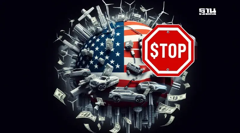 อุตสาหกรรม EV สหรัฐฯ สั่นคลอน ทรัมป์ถอนสนับสนุนรถไฟฟ้า อุตสาหกรรม EV สหรัฐฯ สั่นคลอน ทรัมป์ถอนสนับสนุนรถไฟฟ้า