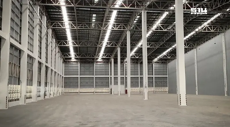 ทำเลบางนาฮอต คลังสินค้า-โรงงานเช่าบูม  SCX Logistics ปล่อยเช่าเกลี้ยง 100%