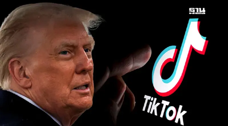 โดนัลด์ ทรัมป์ จัดให้ TikTok คืนชีพ หลังจอดำ 1 วันในสหรัฐ โดนัลด์ ทรัมป์ จัดให้ TikTok คืนชีพ หลังจอดำ 1 วันในสหรัฐ