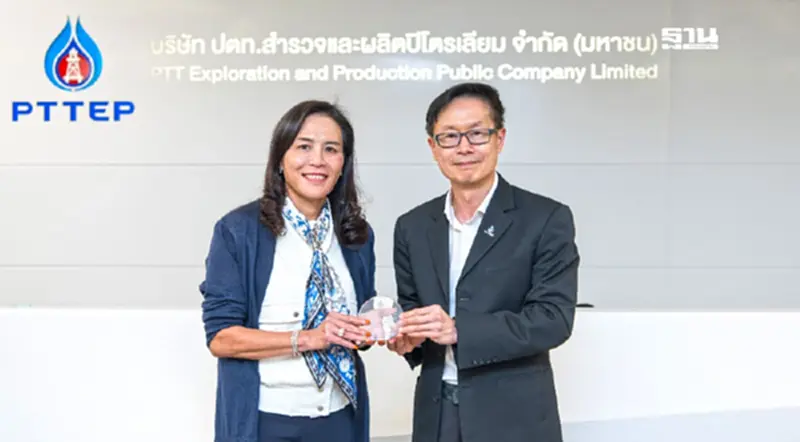 “ปตท.สผ.” คว้า 2 รางวัลด้านนวัตกรรมการเงิน Adam Smith Awards Asia 2024 “ปตท.สผ.” คว้า 2 รางวัลด้านนวัตกรรมการเงิน Adam Smith Awards Asia 2024