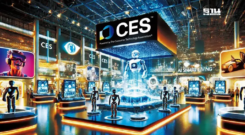 มัดรวมเทคโนโลยีเปลี่ยนโลก งาน CES 2025 มัดรวมเทคโนโลยีเปลี่ยนโลก งาน CES 2025