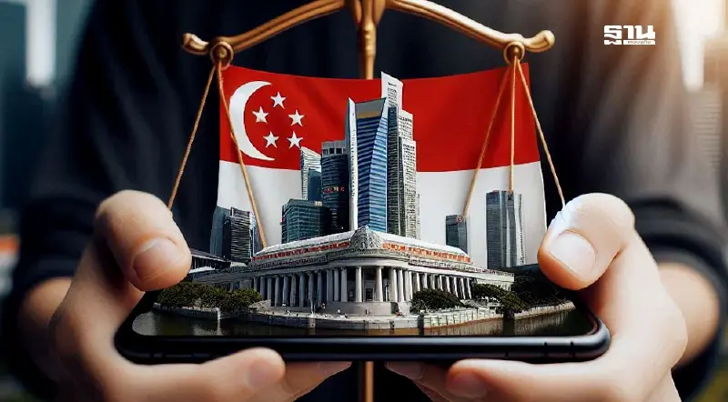 ส่องโมเดลกฎหมายสิงคโปร์ "แก้หลอกลวงออนไลน์" 3 ฝ่ายร่วมรับผิดชอบ