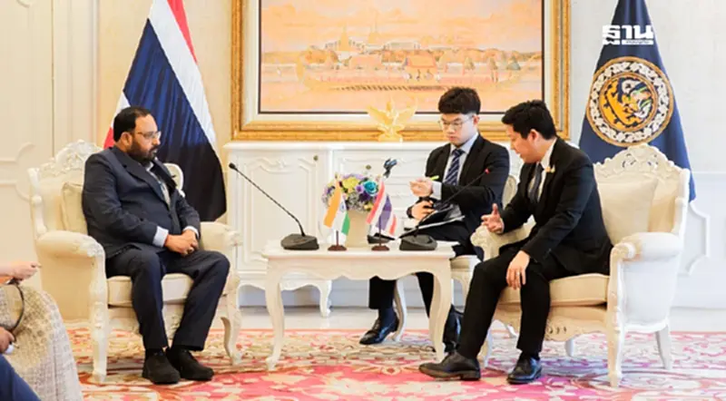 ไทยถกอินเดีย ชวนลงทุนอุตสาหกรรมอนาคต-ดึงร่วมงานแฟร์เพิ่มมูลค่าการค้า ไทยถกอินเดีย ชวนลงทุนอุตสาหกรรมอนาคต-ดึงร่วมงานแฟร์เพิ่มมูลค่าการค้า