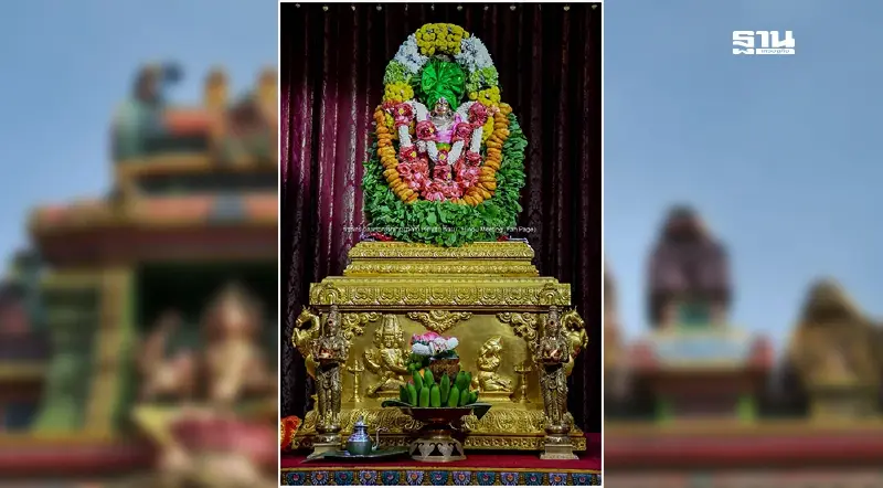 วันเปิดประตูสวรรค์ 10 ม.ค.68 "วัดแขก" จัดพิธีบูชาองค์พระวิษณุนารายณ์