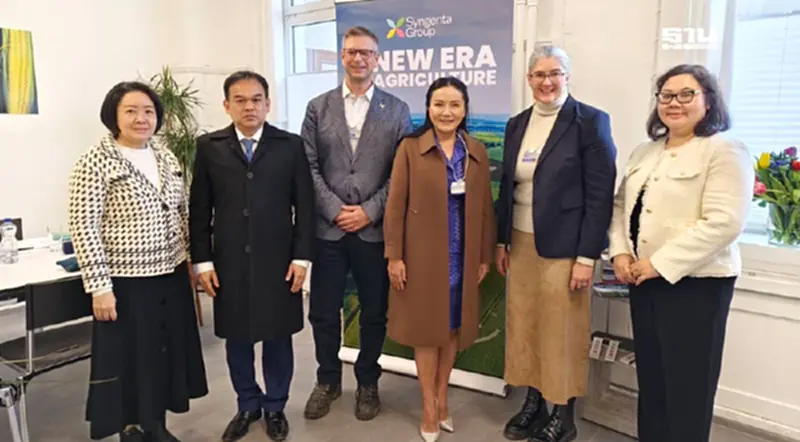 กระทรวงเกษตรพร้อมผนึก Syngenta Group ดันไทยศูนย์กลางผลิตเมล็ดพันธุ์พืชโลก กระทรวงเกษตรพร้อมผนึก Syngenta Group ดันไทยศูนย์กลางผลิตเมล็ดพันธุ์พืชโลก