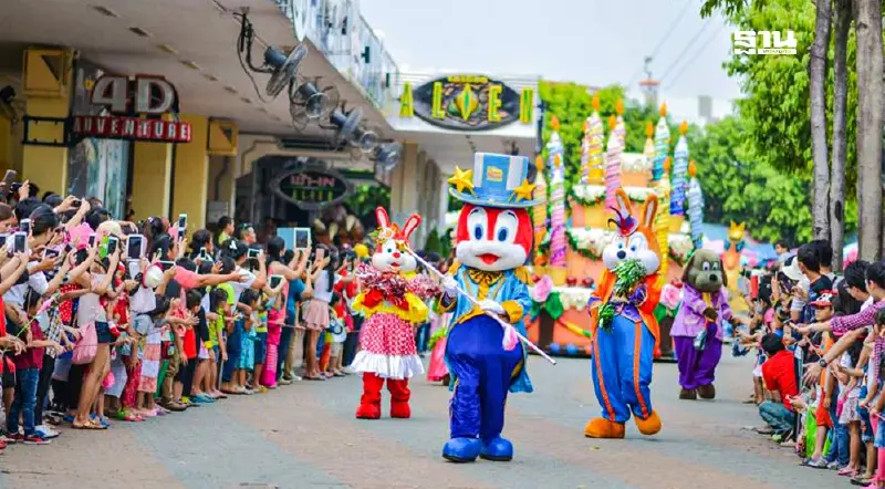 วันเด็ก 2568 ดรีมเวิลด์ จัดโปรโมชั่น พาลูกเที่ยวฟรี