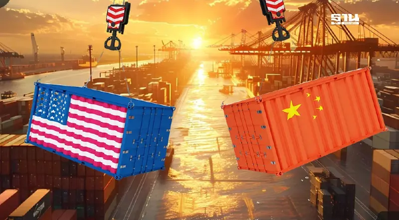 สงครามการค้ารุนแรงครึ่งปีหลัง "IMF" ชี้จีดีพีโลกจะหายไปไม่ต่ำกว่า 7%