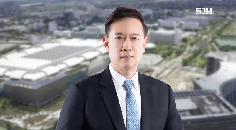 ปั้นศูนย์ราชการเฉลิมพระเกียรติฯ แจ้งวัฒนะ ต้นแบบเมืองสีเขียวคาร์บอนตํ่า