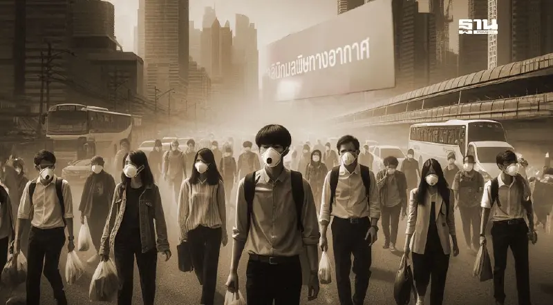 ปักหมุด 8 คลินิกมลพิษทางอากาศ รับมือป่วยฝุ่น PM2.5 กทม.พุ่ง 