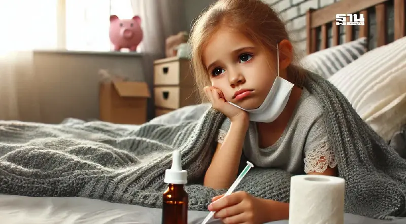 กรมควบคุมโรค เปิดตัวเลขปี 67 ไข้หวัดใหญ่สูงกว่าพยากรณ์พบมากในเด็ก กรมควบคุมโรค เปิดตัวเลขปี 67 ไข้หวัดใหญ่สูงกว่าพยากรณ์พบมากในเด็ก