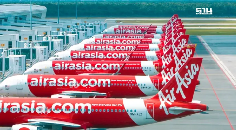 AirAsia ติด TOP 5 สายการบินตรงเวลาที่สุดในเอเชีย-แปซิฟิก 2024