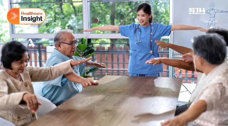 สร้างคุณภาพชีวิตที่ดียามชราภาพ สร้างสุขภาพดีใจมีสุข (จบ)
