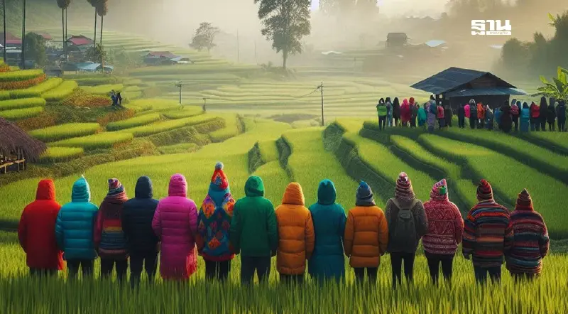 กรมอุตุนิยมวิทยา เผยสภาพอากาศวันนี้ ไทยหนาวเย็นที่สุดในรอบปี