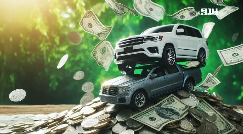 โตโยต้า ประเมินตลาดรถรวมปี 68 ยอดขาย 6 แสนคัน