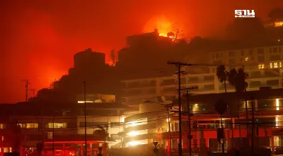 ลอสแอนเจลิส “ประกาศภาวะฉุกเฉิน” ไฟป่าถล่ม- สั่งอพยพ 3 หมื่นชีวิตหนีตาย