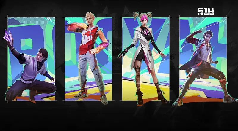 การีนา เผยโร้ดแมปอีสปอร์ตของ Free Fire ในปี 2025