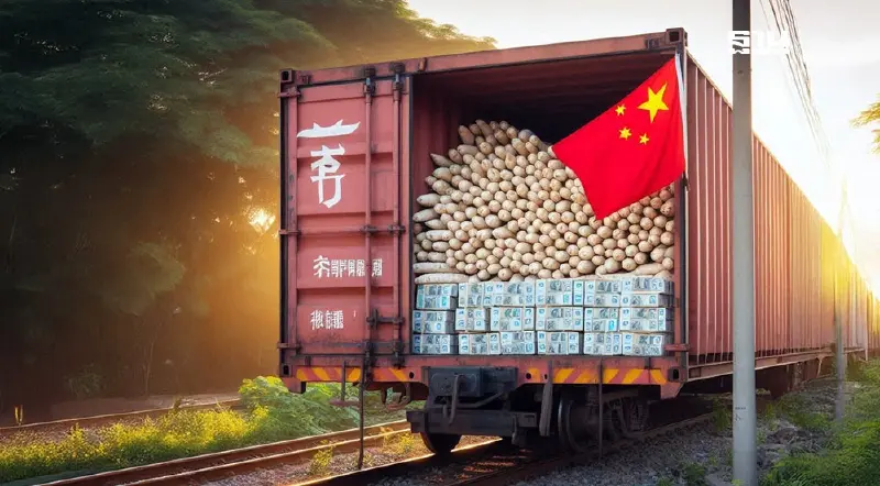 จีนซื้อมันสำปะหลังไทย 8 พันล้าน ดันราคาในประเทศตั้งเป้า 3 บาท/กก.