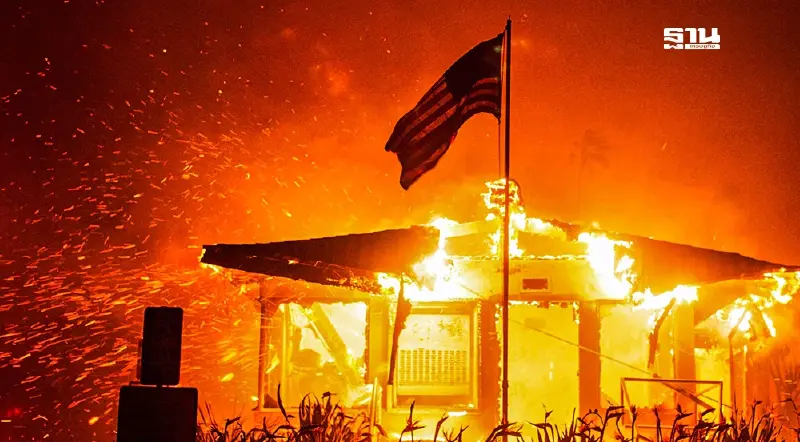 "ไฟป่าแอลเอ" มหันตภัยราคาแพงที่สุดในประวัติศาสตร์สหรัฐฯ