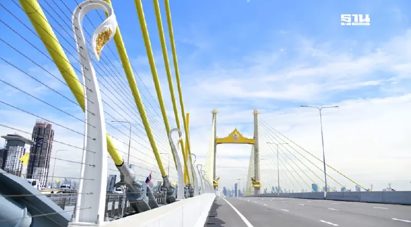 "กทพ." เปิดให้บริการแล้ว "สะพานทศมราชัน” เชื่อม "ทางด่วนพระราม 3-ดาวคะนอง" "กทพ." เปิดให้บริการแล้ว "สะพานทศมราชัน” เชื่อม "ทางด่วนพระราม 3-ดาวคะนอง"
