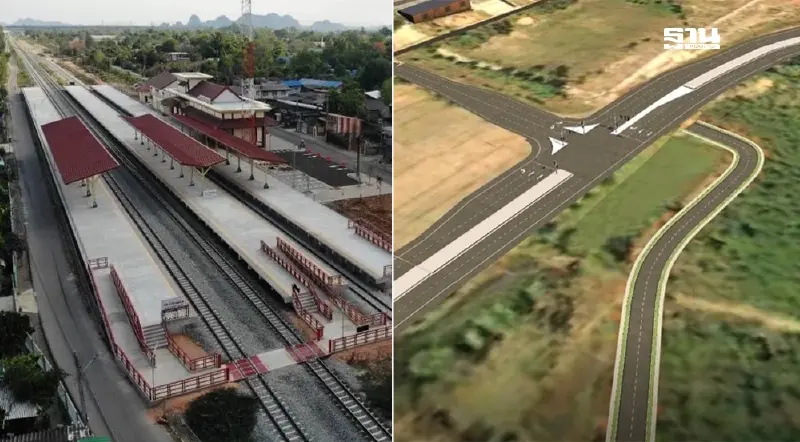 “คมนาคม” สแกนพื้นที่นครพนม ดันรถไฟทางคู่-ถนนเชื่อมสะพานมิตรภาพแห่งที่ 3