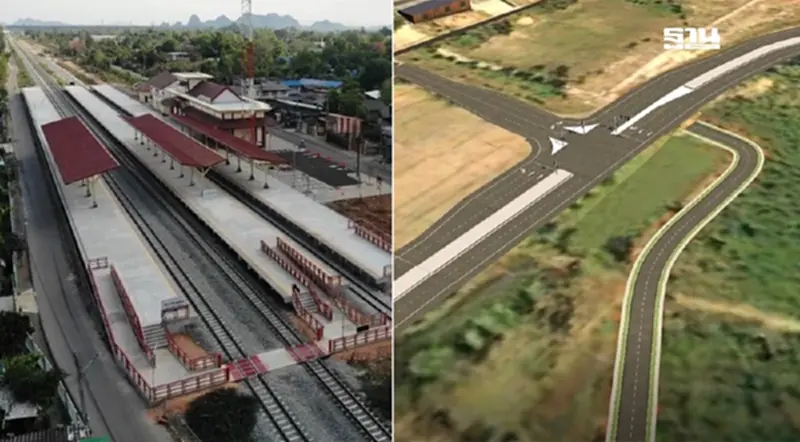 “คมนาคม” สแกนพื้นที่นครพนม ดันรถไฟทางคู่-ถนนเชื่อมสะพานมิตรภาพแห่งที่ 3 “คมนาคม” สแกนพื้นที่นครพนม ดันรถไฟทางคู่-ถนนเชื่อมสะพานมิตรภาพแห่งที่ 3