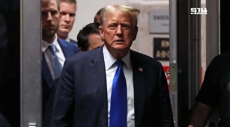 10 ม.ค. ชี้ชะตา "ทรัมป์" คดีเงินปิดปาก ก่อนพิธีสาบานตน