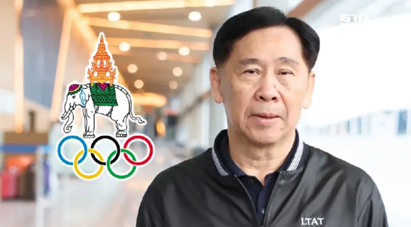 เปิดตัว "สุชัย พรชัยศักดิ์อุดม" ประกาศชิงเก้าอี้ประธานโอลิมปิคไทยคนใหม่ เปิดตัว "สุชัย พรชัยศักดิ์อุดม" ประกาศชิงเก้าอี้ประธานโอลิมปิคไทยคนใหม่