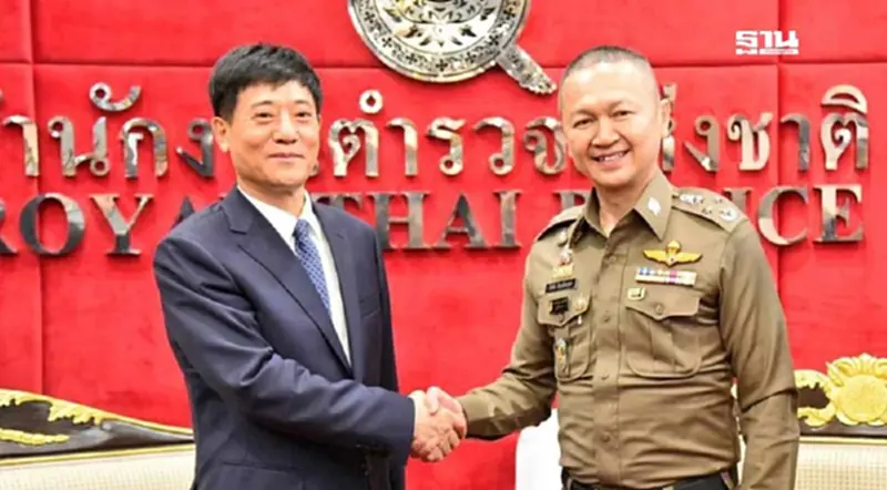 ตร.ไทย งัดไม้แข็ง จ่อตัดสัญญาณเน็ต-ไฟฟ้า แก๊งคอลเซ็นเตอร์ ตร.ไทย งัดไม้แข็ง จ่อตัดสัญญาณเน็ต-ไฟฟ้า แก๊งคอลเซ็นเตอร์