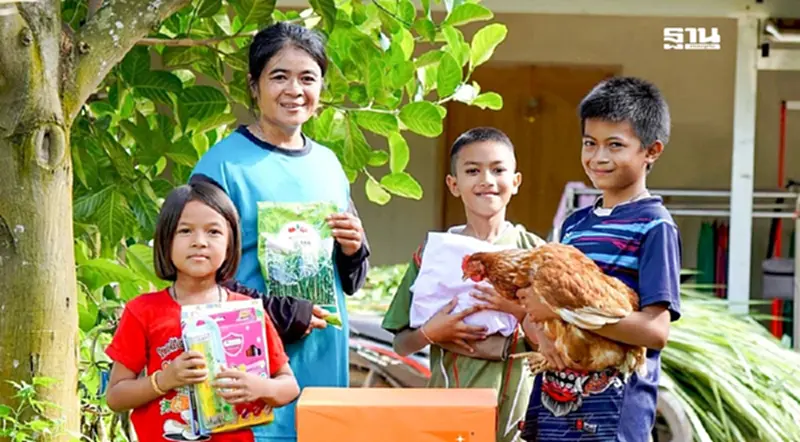 มูลนิธิศุภนิมิตฯ ชวนมอบของขวัญให้เด็กยากไร้และชุมชนยั่งยืน มูลนิธิศุภนิมิตฯ ชวนมอบของขวัญให้เด็กยากไร้และชุมชนยั่งยืน