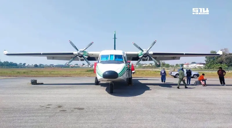 ฝนหลวง เร่งปฏิบัติการ เช้า บ่าย สลายฝุ่น PM 2.5