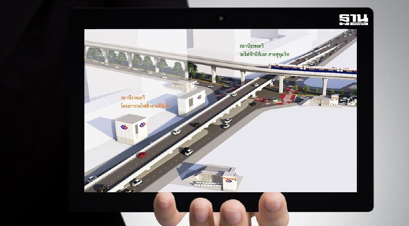 .พรุ่งนี้ 17 ม.ค. ปิดสะพานข้ามแแยกราชเทวี สร้าง 
