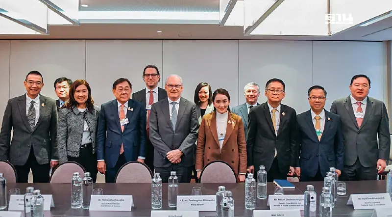 แพทองธาร หารือ 2 ยักษ์ผู้ผลิตยา Bayer-AstraZeneca ดึงวิจัยและพัฒนา