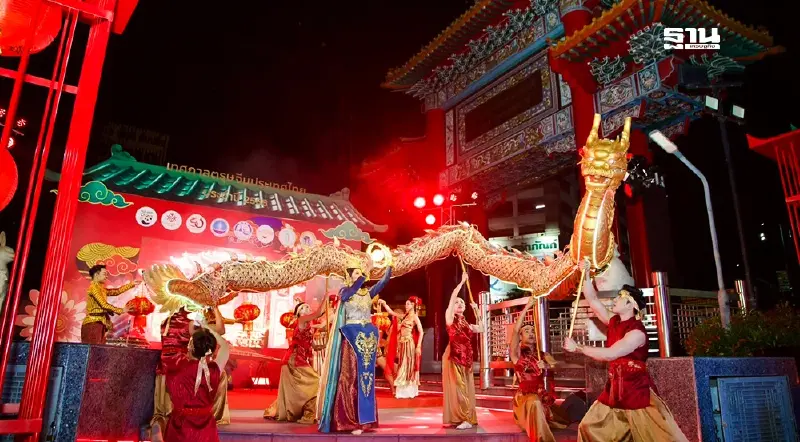 งานตรุษจีนเยาวราช 2568 ปิดถนนเส้นไหน แนะทางเลี่ยง -วิธีการเดินทาง