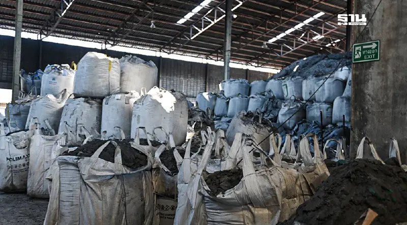 อัปเดตกากพิษพื้นที่ระยองตกค้างกว่า 33,800 ตัน เอกนัฎเคลียร์ลอตแรก 7 พันตัน