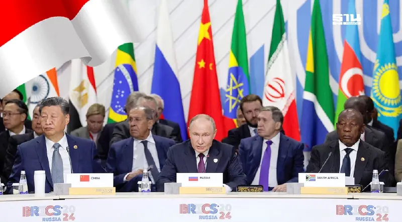 อินโดนีเซีย ร่วมเกมกลุ่ม BRICS เปลี่ยนดุลอำนาจเอเชียแปซิฟิก