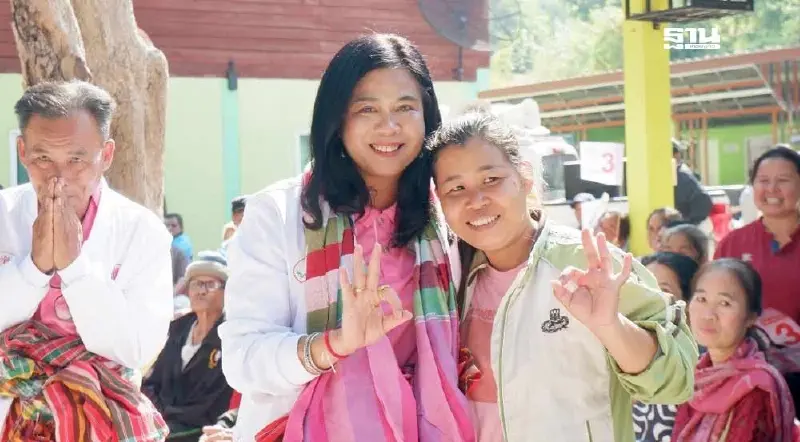 เลือกตั้งนายก อบจ.หนองบัวลำภู “เอ๋ ศรัณยา” คะแนนนิยมนำลิ่วคู่แข่ง