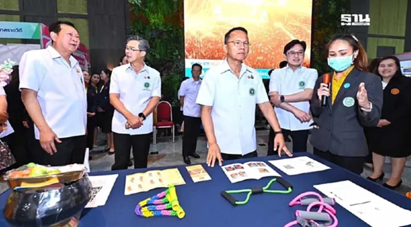 “สมศักดิ์” หนุนพัฒนาบุคลากรไทย รองรับคนสังคมสูงวัย 7.5 ล้านคน ป่วยโรค NCDs “สมศักดิ์” หนุนพัฒนาบุคลากรไทย รองรับคนสังคมสูงวัย 7.5 ล้านคน ป่วยโรค NCDs